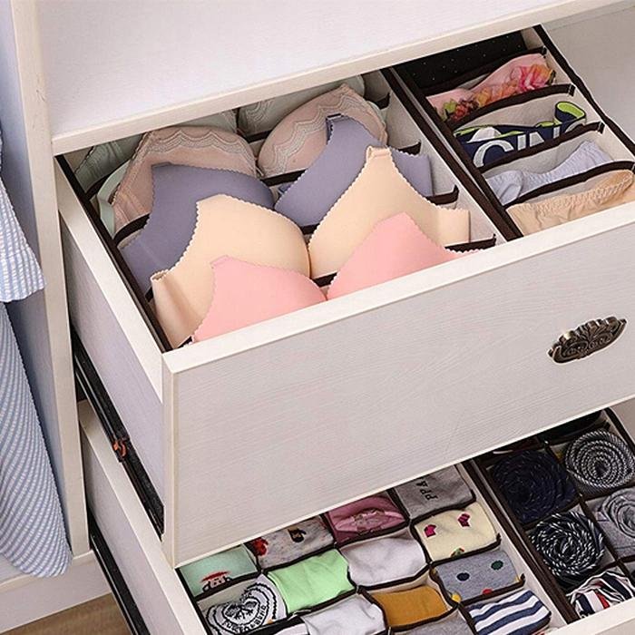 Melhores Organizadores de Gaveta para Roupas Íntimas: 10 Opções para Manter Tudo em Ordem