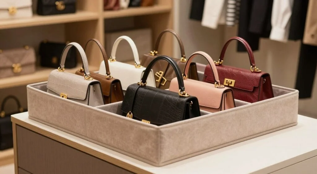 Organizador de Bolsa para Usar Dentro do Armário: Como Escolher e Quando Vale a Pena