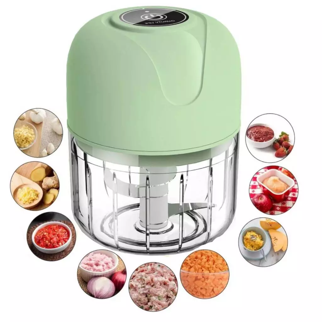 Mini Processador Sem Fio: Praticidade e Agilidade na Cozinha 2 Mini Processador Sem Fio: Praticidade e Agilidade na Cozinha