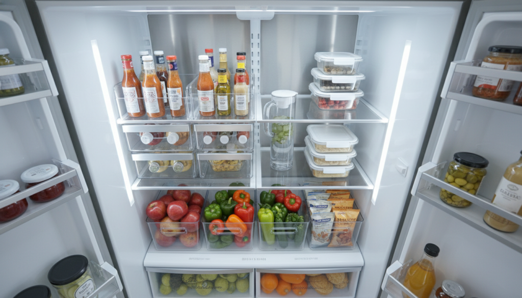 10 melhores organizadores de geladeira para comprar na Amazon
