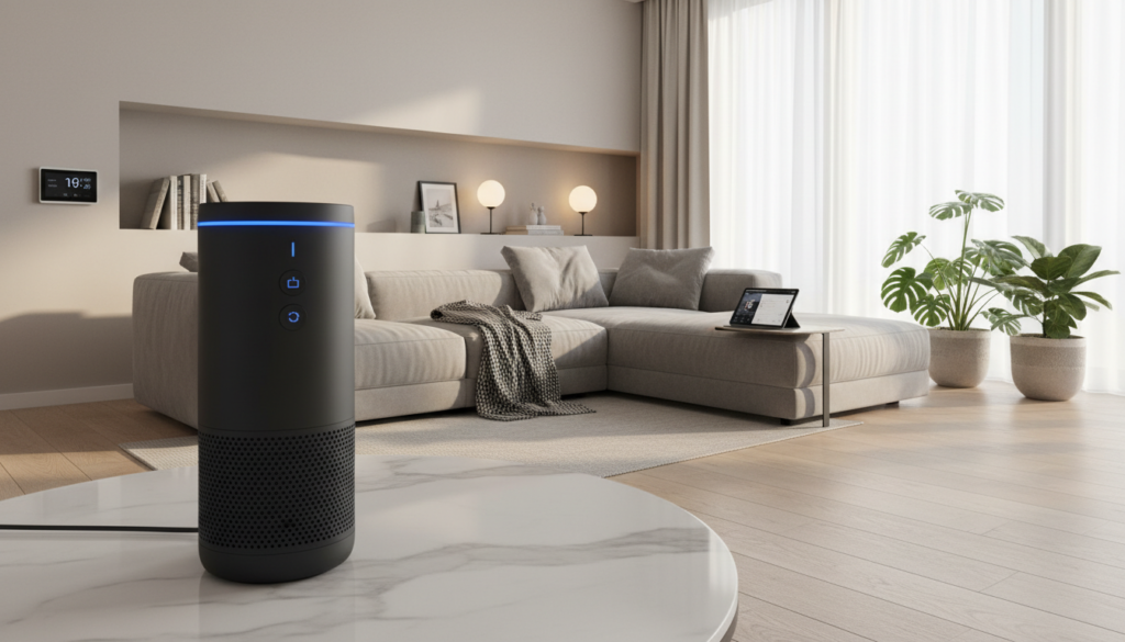 smart speaker centro de controle casa conectada