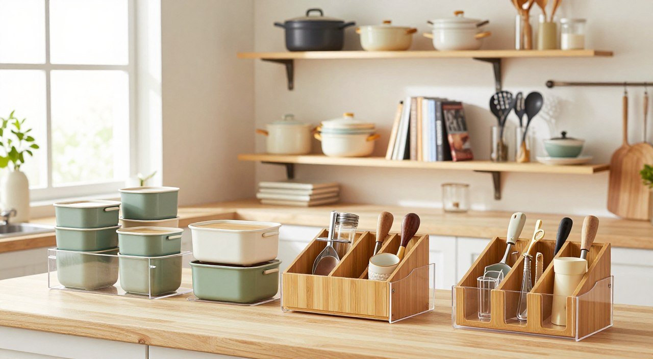 10 Organizadores de Cozinha Vendidos na Amazon