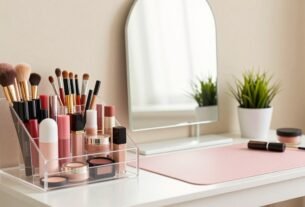 Como Organizar Maquiagem Organizadores Baratos