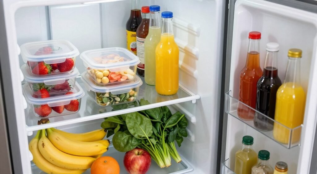 Dicas de como organizar geladeira pequena com eficiência
