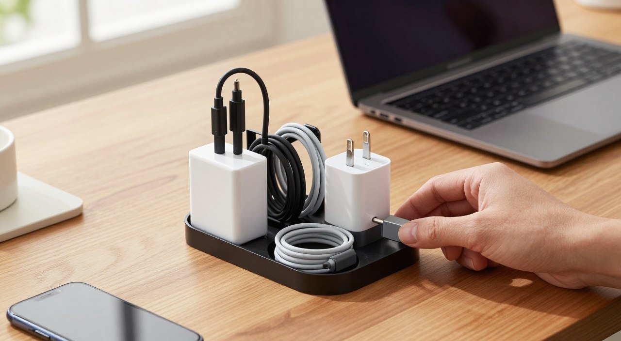 Organizador de Cabos e Carregadores Review