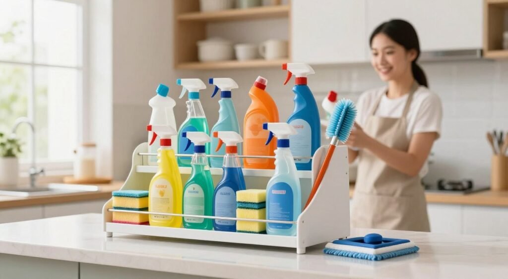 Organizador de Produtos de Limpeza Review