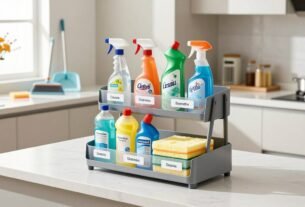 Organizador de Produtos de Limpeza Review