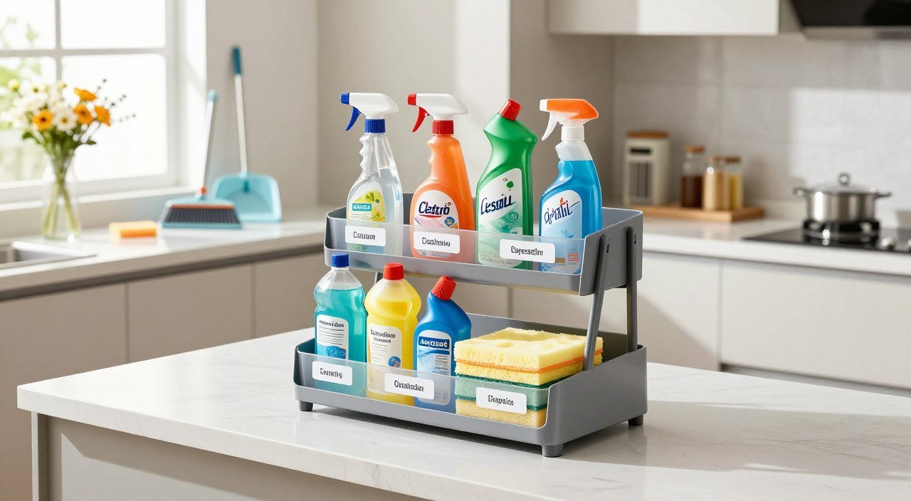 Organizador de Produtos de Limpeza Review