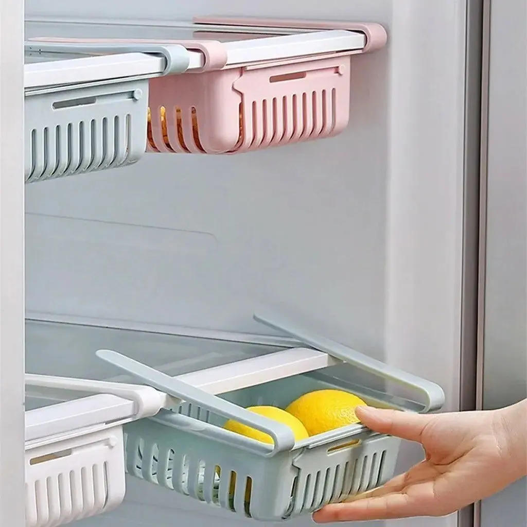 cesto organizador para geladeira