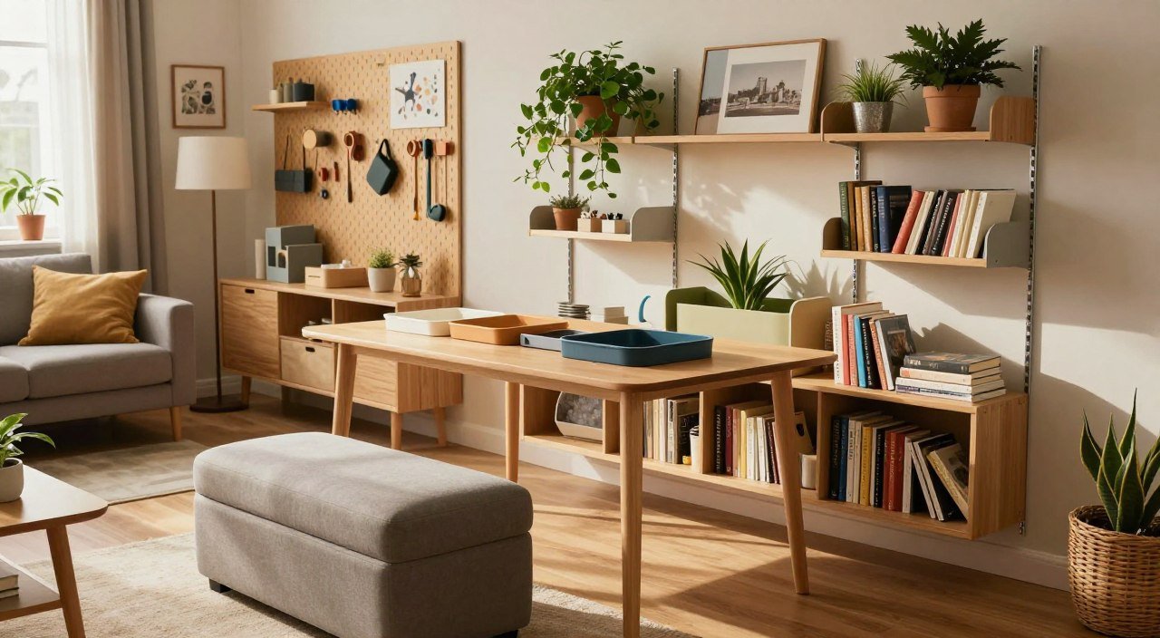 organizadores apartamento pequeno