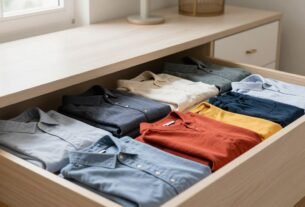 organizar gavetas roupas