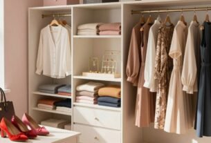 organizar guarda roupa feminino