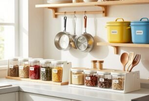 produtos organização cozinha armazenamento