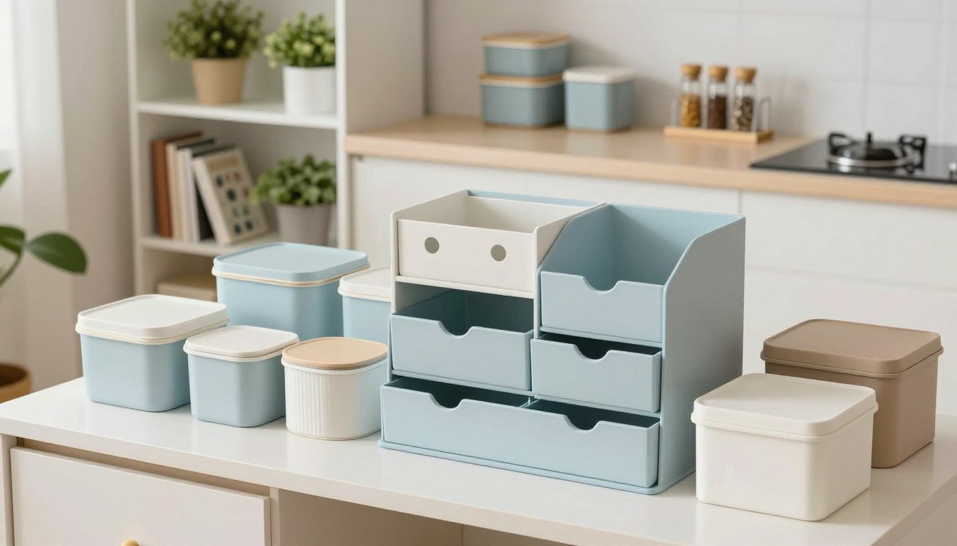 produtos para deixar a casa organizada