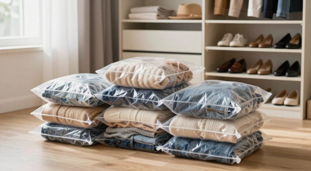 sacos a vácuo para roupas