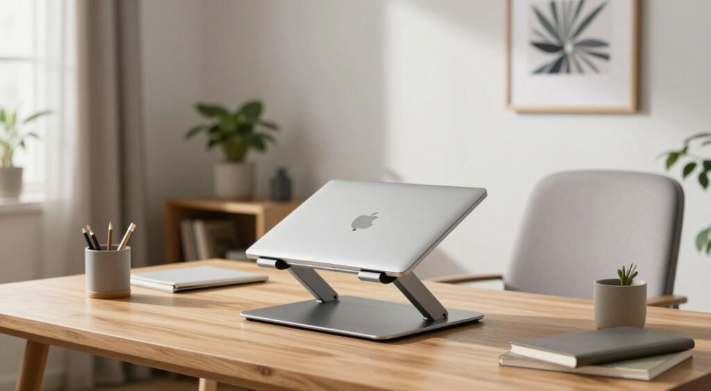 suporte para notebook ergonomia e saúde