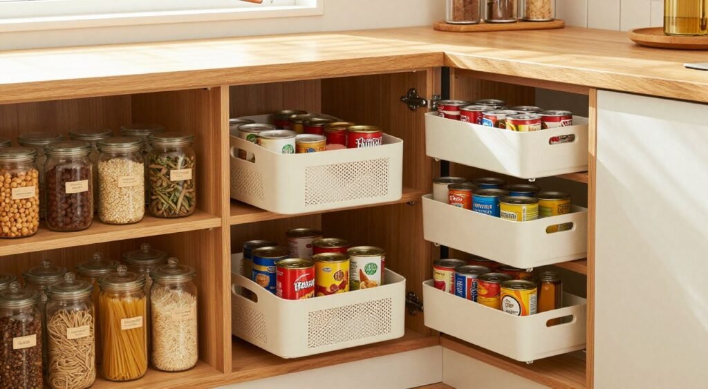 Como Organizar Armários da Cozinha: Guia Completo para Transformar seu Espaço