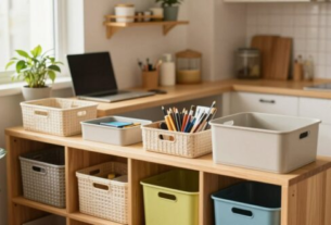 7 Organizadores Baratos para Casas Pequenas: Como Escolher e Economizar