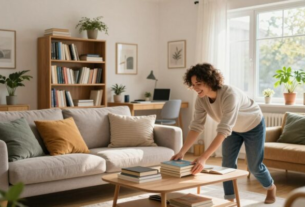 Qual a Ordem Correta de Arrumar a Casa? Passo a Passo para Evitar Retrabalho