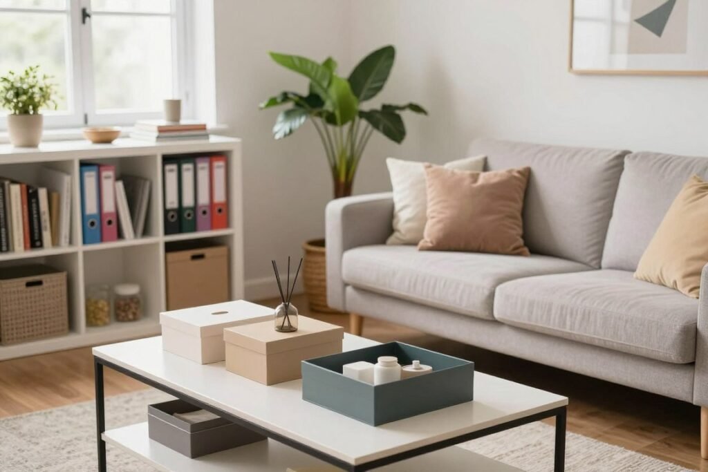 dicas de organização para a arrumação da casa